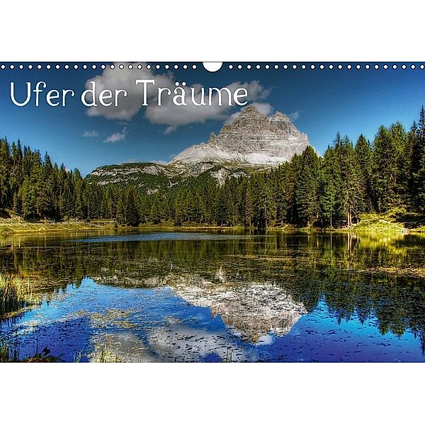 Ufer der Träume (Wandkalender 2018 DIN A3 quer), Kordula Vahle