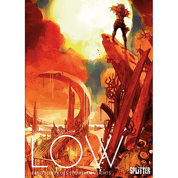 Ufer des sterbenden Lichts / Low Bd.3, Rick Remender