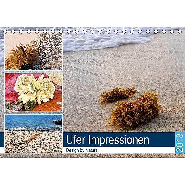 Ufer-Impressionen (Tischkalender 2021 DIN A5 quer), Sylvia Seibl