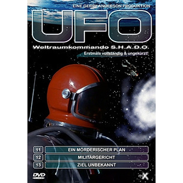UFO 04, Folgen 11-13