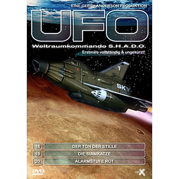 UFO 06, Folgen 18-20