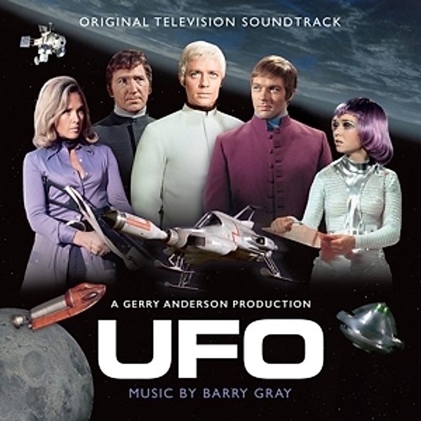 Ufo, OST-Original Soundtrack Tv