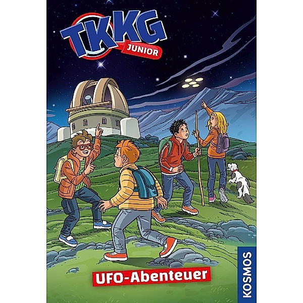 UFO-Abenteuer / TKKG Junior Bd.21, Kirsten Vogel