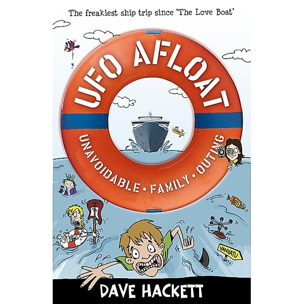 UFO Afloat, Dave Hackett