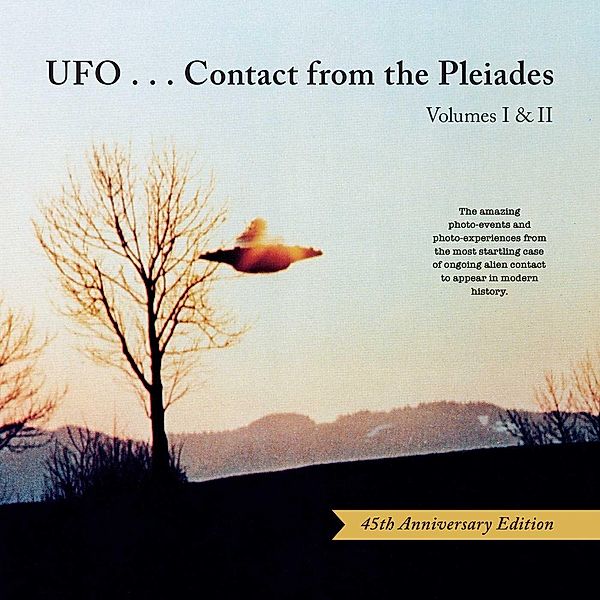 UFO...Contact from the Pleiades (45th Anniversary Edition), Brit Elders, Lee Elders