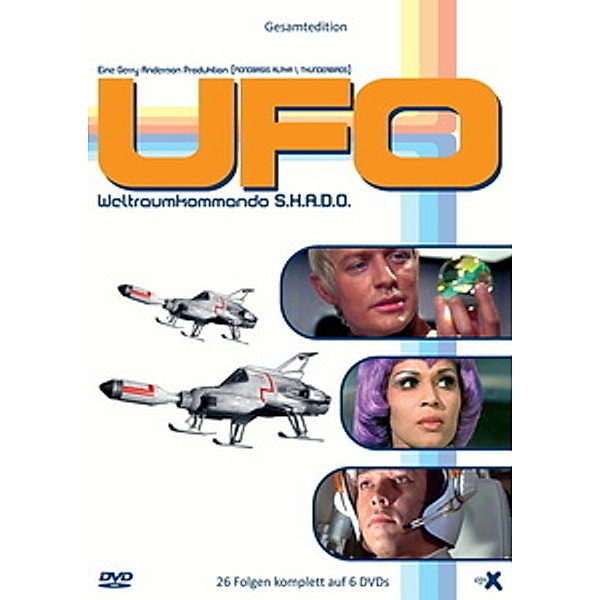 UFO - Gesamtedition, Gerry Anderson