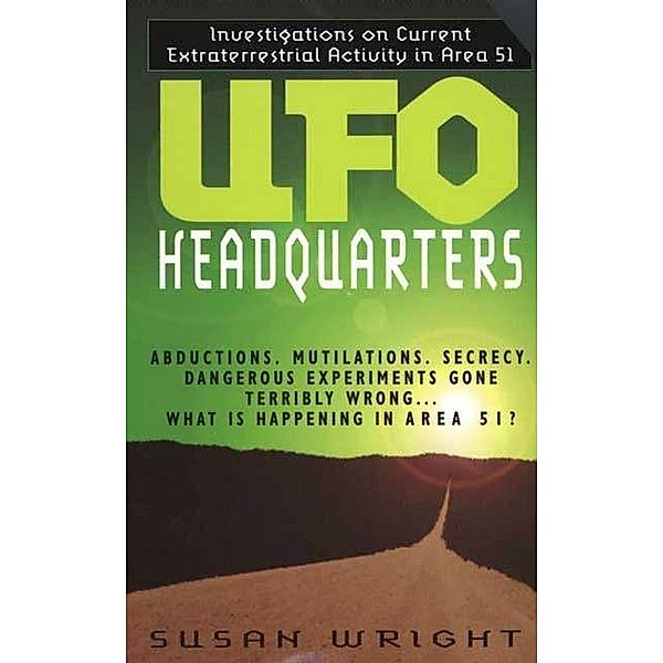 UFO Headquarters, Susan Wright