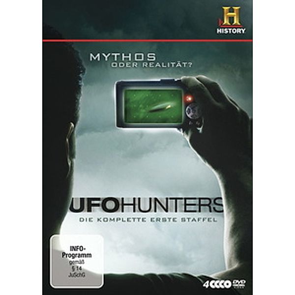 UFO Hunters - Die komplette erste Staffel