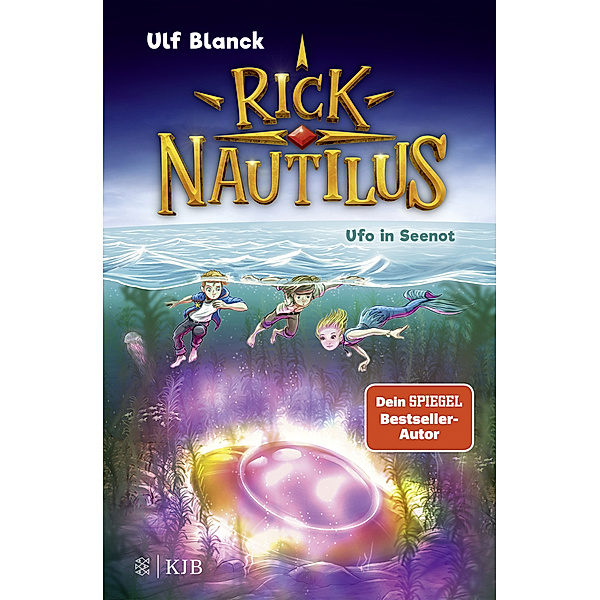 Ufo in Seenot / Rick Nautilus Bd.5, Ulf Blanck