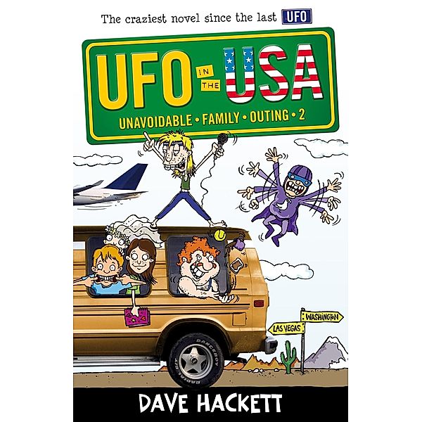 UFO in the USA, Dave Hackett