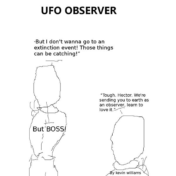 UFO Observer: UFO Observer, Kevin Williams