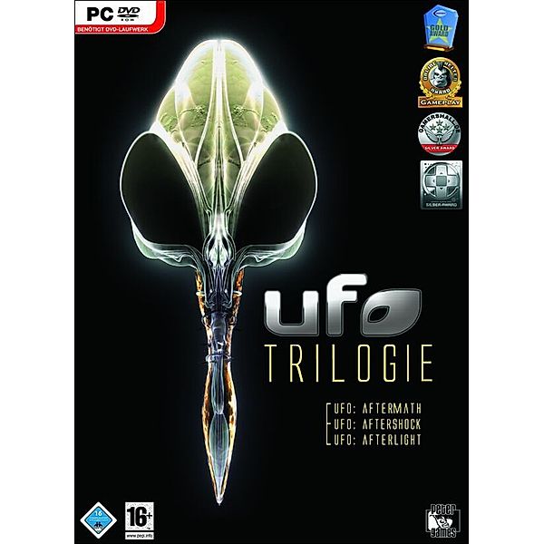 Ufo: Trilogie (Pcn), Pc Spiel