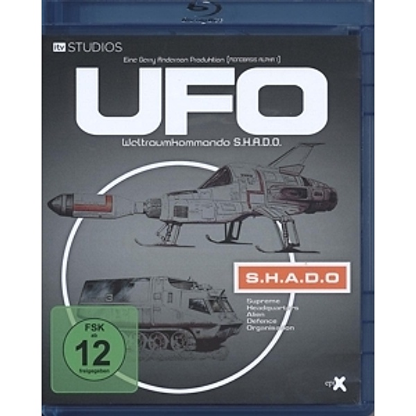 UFO - Weltraumkommando S.H.A.D.O. - Die komplette Kultserie Gesamtedition, Gerry Anderson