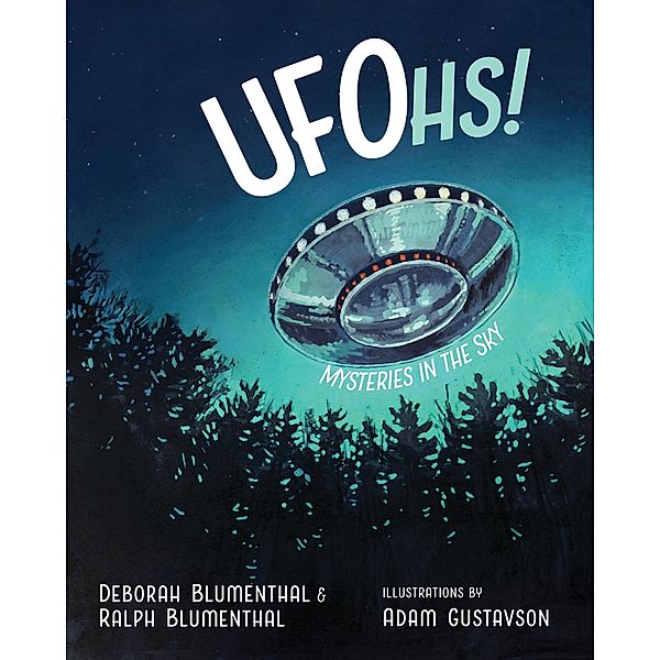 UFOhs! / Barbara Guth Worlds of Wonder Science Series for Young Readers, Deborah Blumenthal, Ralph Blumenthal