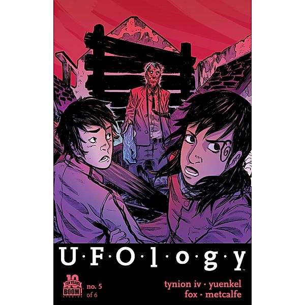 UFOlogy #5, James Tynion IV