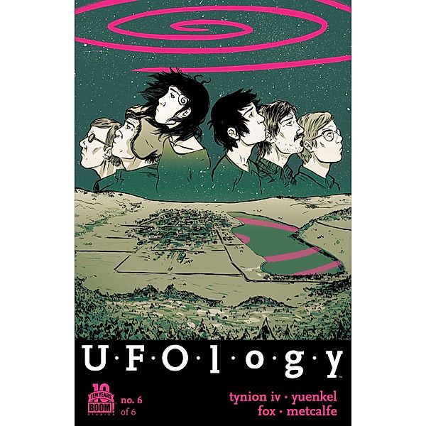 UFOlogy #6, James Tynion IV