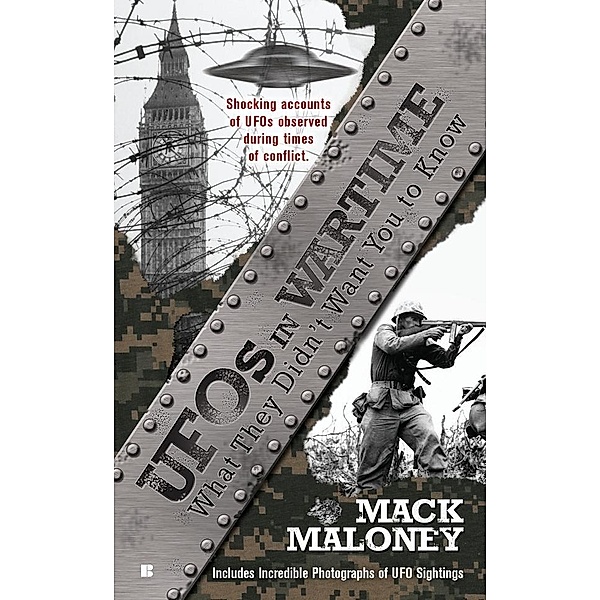 UFOs in Wartime, Mack Maloney