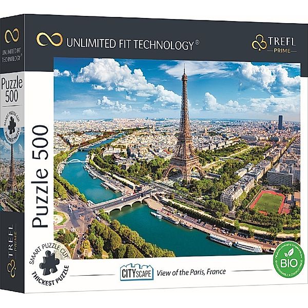 Trefl UFT Puzzle 500 - Paris