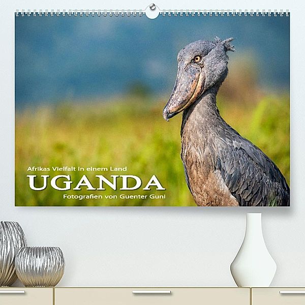 UGANDA - Afrikas Vielfalt in einem Land (Premium, hochwertiger DIN A2 Wandkalender 2023, Kunstdruck in Hochglanz), Guenter Guni