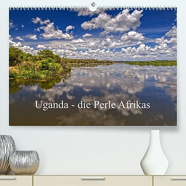 Uganda - die Perle Afrikas (Premium, hochwertiger DIN A2 Wandkalender 2023, Kunstdruck in Hochglanz), Helmut Gulbins