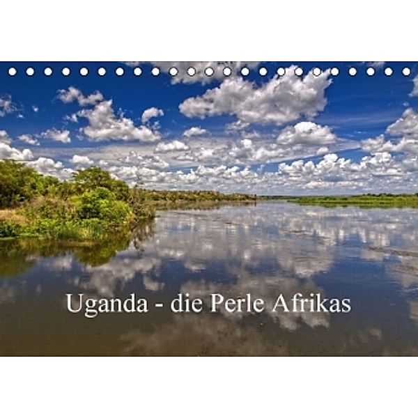 Uganda - die Perle Afrikas (Tischkalender 2016 DIN A5 quer), Helmut Gulbins