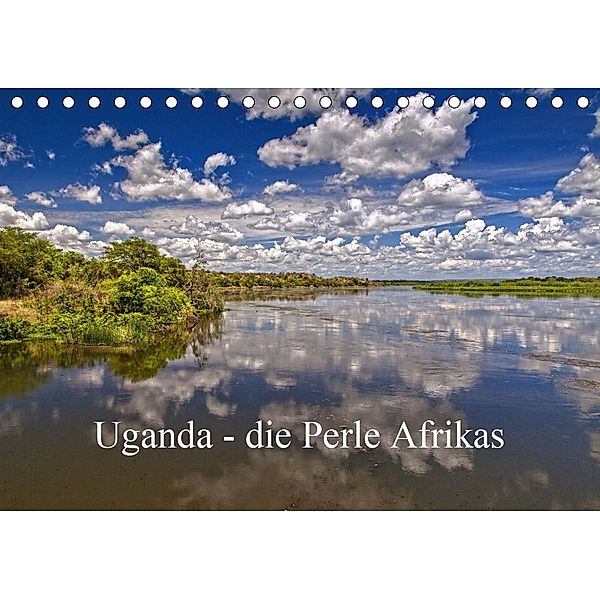 Uganda - die Perle Afrikas (Tischkalender 2021 DIN A5 quer), Helmut Gulbins