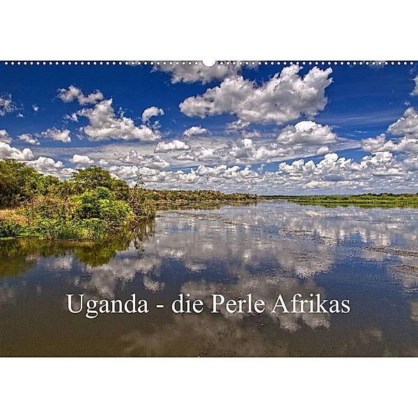 Uganda - die Perle Afrikas (Wandkalender 2023 DIN A2 quer), Helmut Gulbins