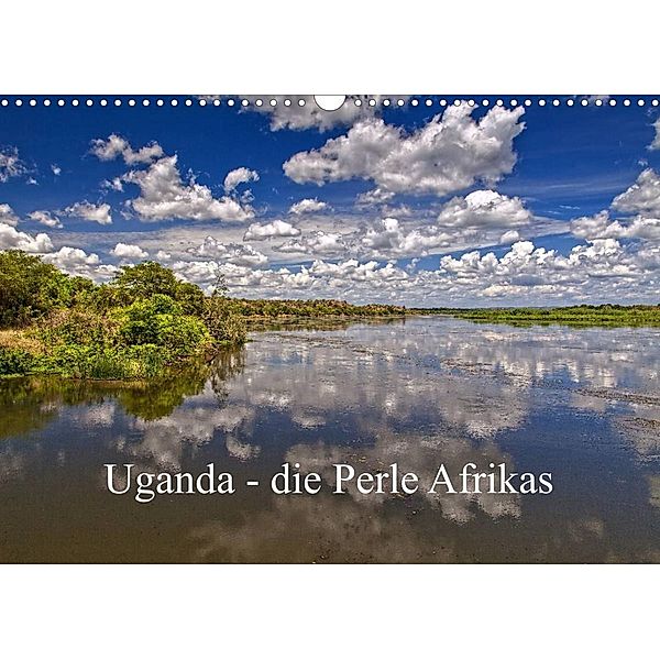 Uganda - die Perle Afrikas (Wandkalender 2023 DIN A3 quer), Helmut Gulbins