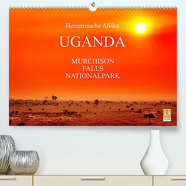 UGANDA - Murchison Falls Nationalpark (Premium, hochwertiger DIN A2 Wandkalender 2023, Kunstdruck in Hochglanz), Wibke Woyke