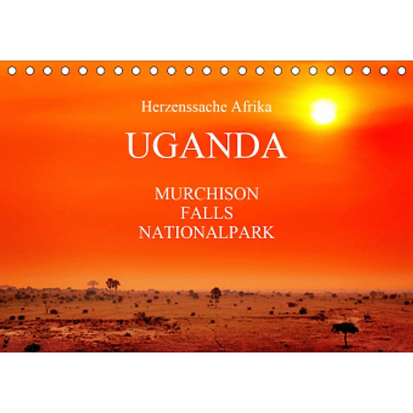 UGANDA - Murchison Falls Nationalpark (Tischkalender 2021 DIN A5 quer), Wibke Woyke