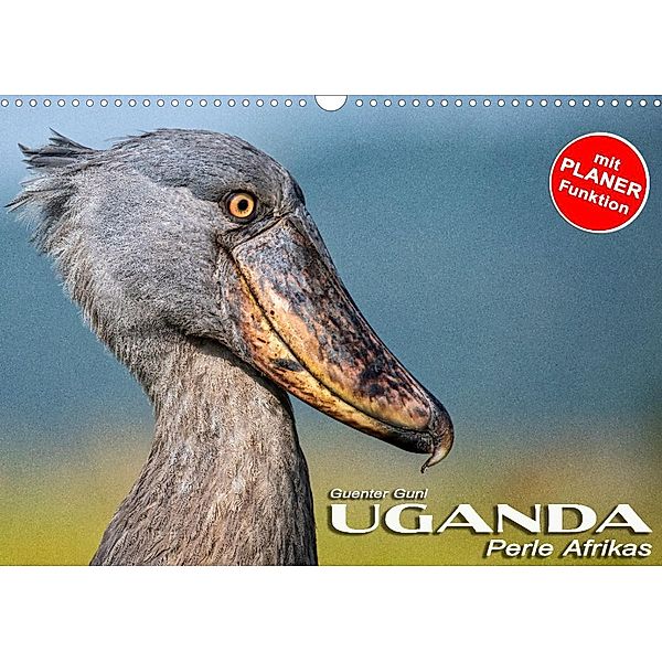 UGANDA - Perle Afrikas (Wandkalender 2023 DIN A3 quer), Guenter Guni