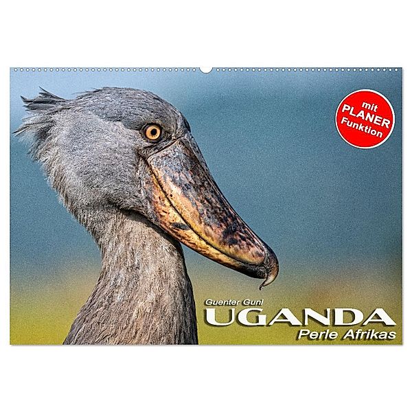 UGANDA - Perle Afrikas (Wandkalender 2025 DIN A2 quer), CALVENDO Monatskalender, Calvendo, Guenter Guni