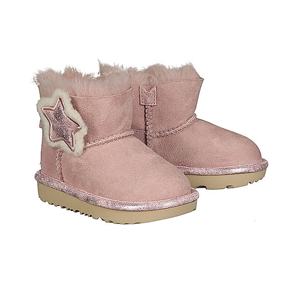 UGG UGG® Boots T MINI BAILEY BUTTON II STAR in rosa