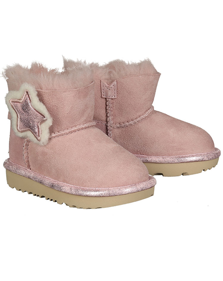 UGG® Boots T MINI BAILEY BUTTON II STAR in rosa | Weltbild.de