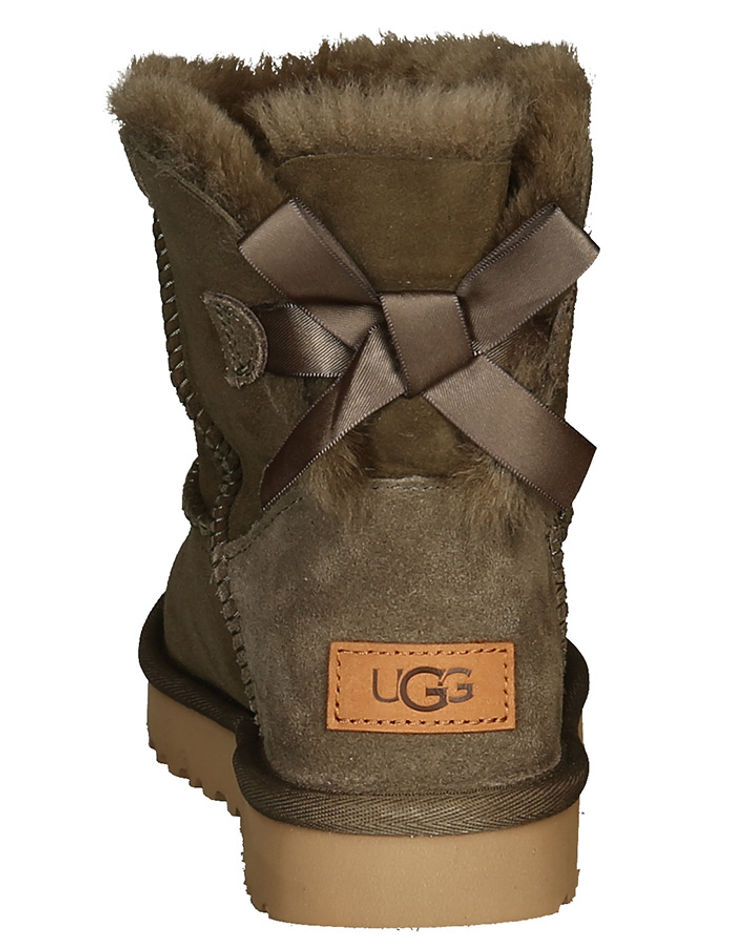 UGG® Boots W MINI BALEY BOW II in eucalyptus spray grün | Weltbild.ch