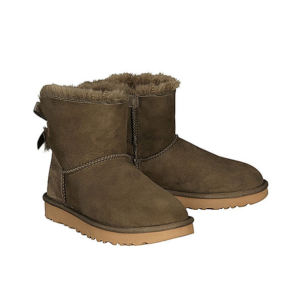 UGG® Boots W MINI BALEY BOW II in eucalyptus spray grün | Weltbild.ch