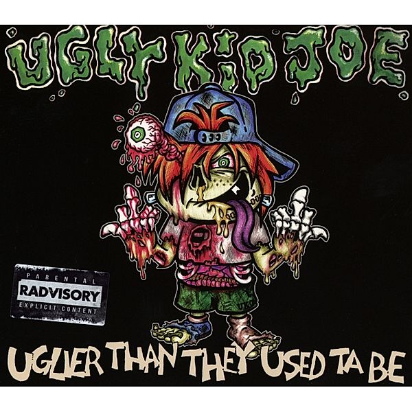 Uglier Than They Used Ta Be (Digipak), Ugly Kid Joe