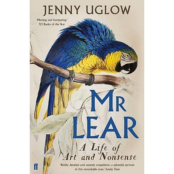 Uglow, J: Mr Lear, Jenny Uglow