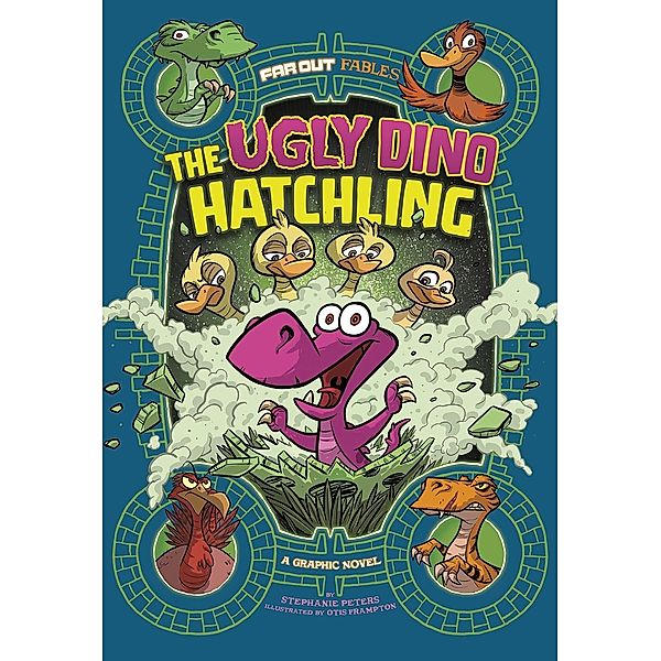 Ugly Dino Hatchling / Raintree Publishers, Stephanie True Peters