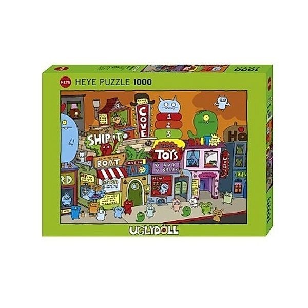 Uglydoll, Uglytown (Puzzle), David Horvath, Kim Sun-Min