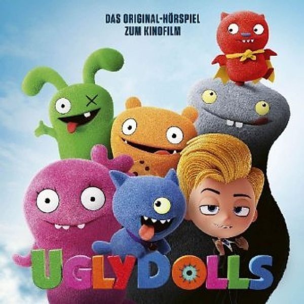 UglyDolls, 1 Audio-CD, Various