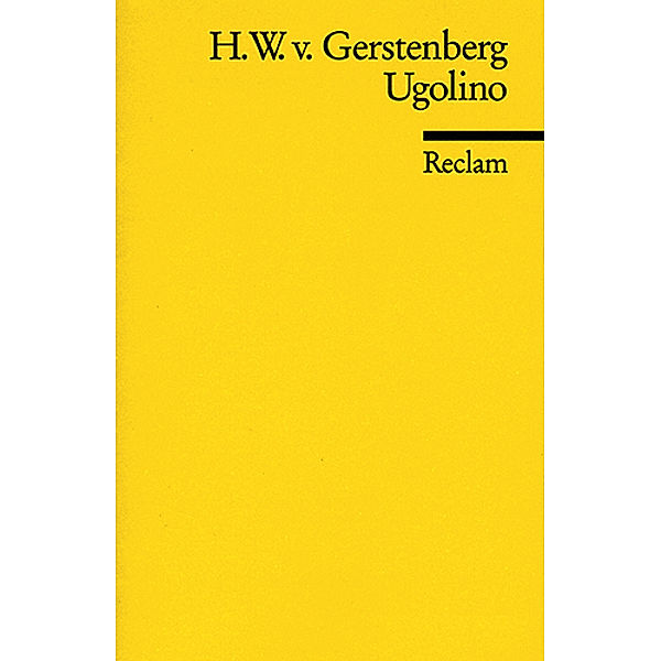 Ugolino, Heinrich Wilhelm von Gerstenberg