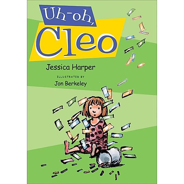 Uh-oh, Cleo / Uh-oh, Cleo Bd.1, Jessica Harper