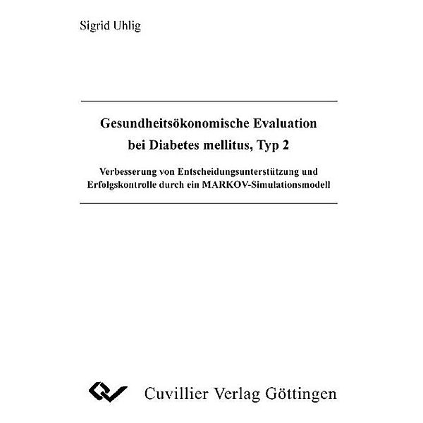 Uhlig, S: Gesundheitsökonomische Evaluation bei Diabetes mel, Sigrid Uhlig