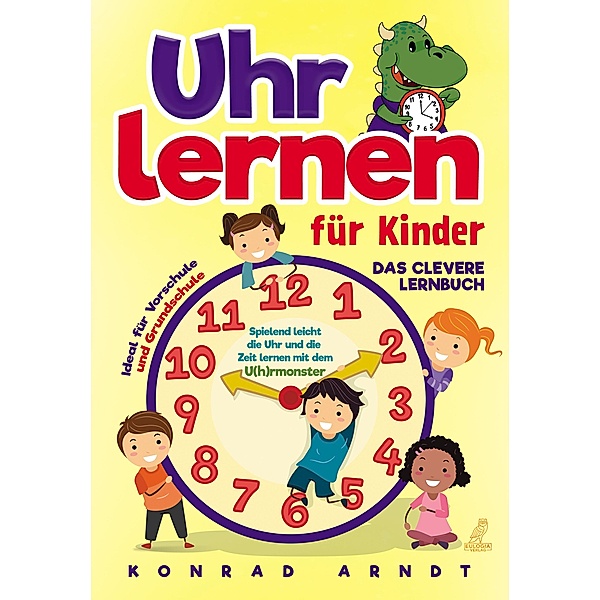 Uhr lernen für Kinder, Konrad Arndt