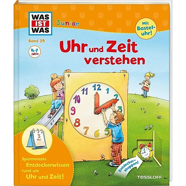 Uhr und Zeit verstehen / Was ist was junior Bd.29, Andrea Weller-Essers