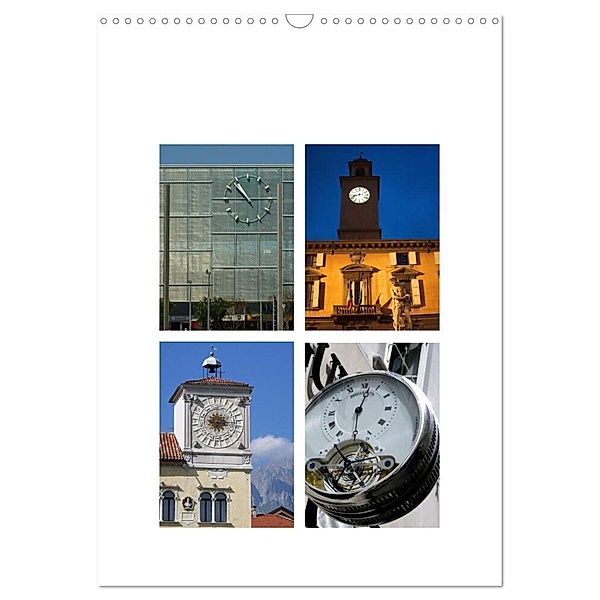 Uhr-Zeiten (Wandkalender 2024 DIN A3 hoch), CALVENDO Monatskalender, Walter J. Richtsteig