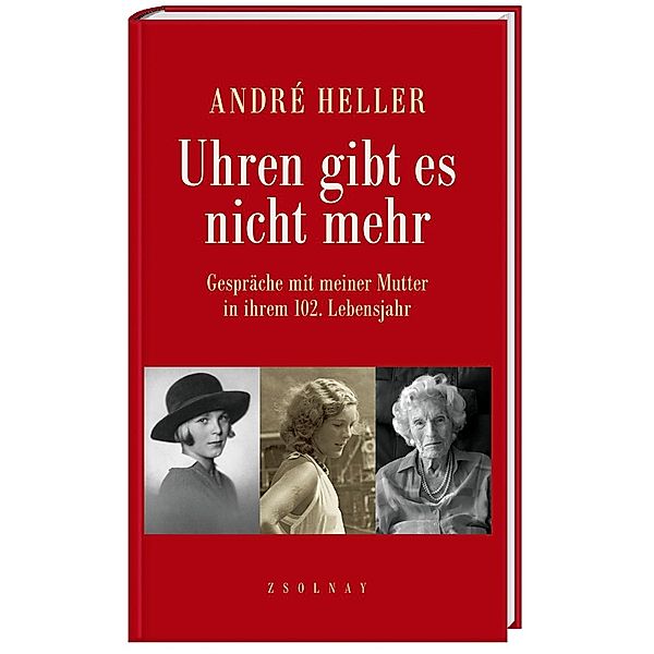 Uhren gibt es nicht mehr, André Heller