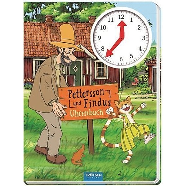 Uhrenbuch Pettersson und Findus