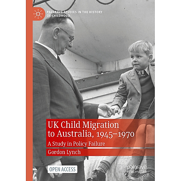UK Child Migration to Australia, 1945-1970, Gordon Lynch